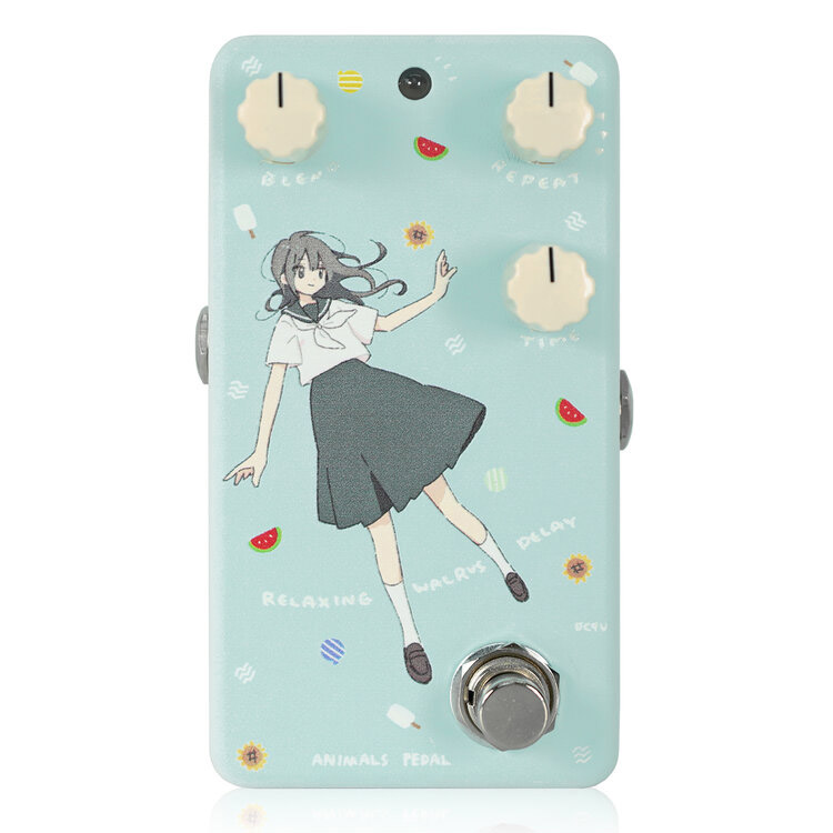 Animals Pedal Relaxing Walrus Delay ディレイ