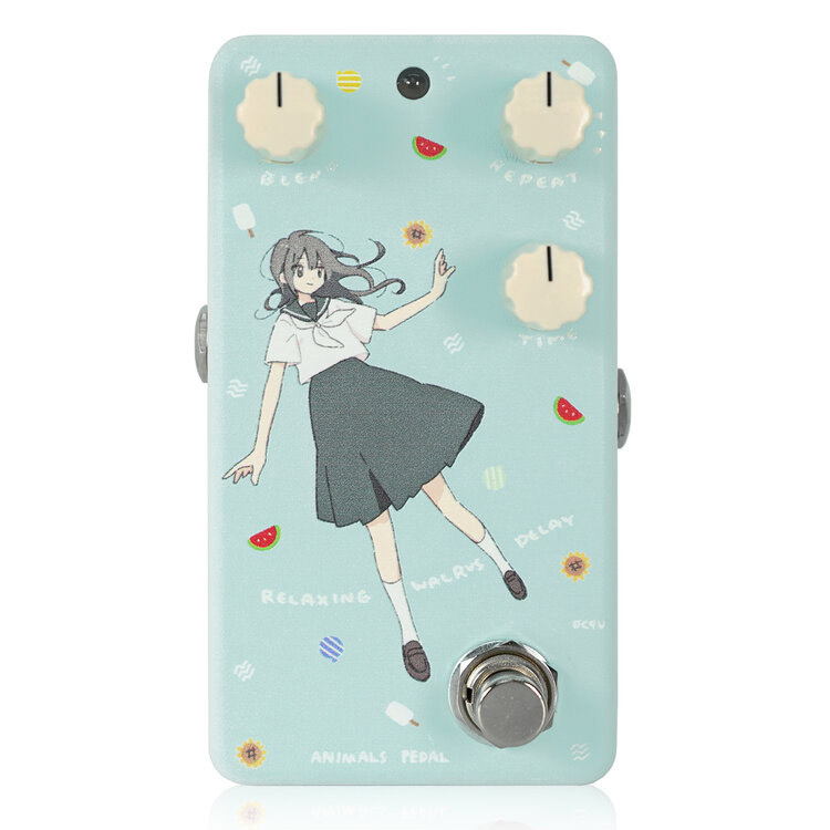 Animals Pedal Custom Illustrated まつだひかり