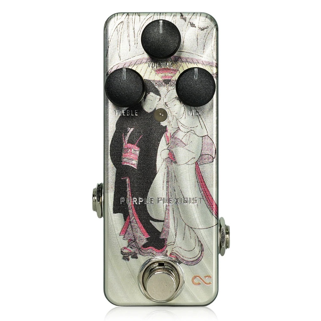 One Control PURPLE PLEXDIST [美品］ One Control / PURPLE PLEXDIST Japonism Edition リミテッド