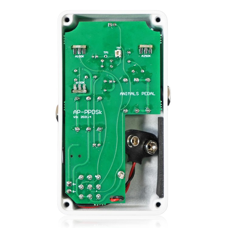 Animals Pedal / Custom Illustrated 045 PUSH & PULL