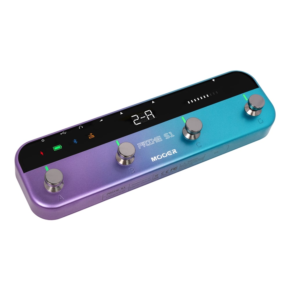 MOOER PRIME S1. 中古本体のみ MOOER PRIME S1 マルチエフェクト ペダル 音響機材 音楽