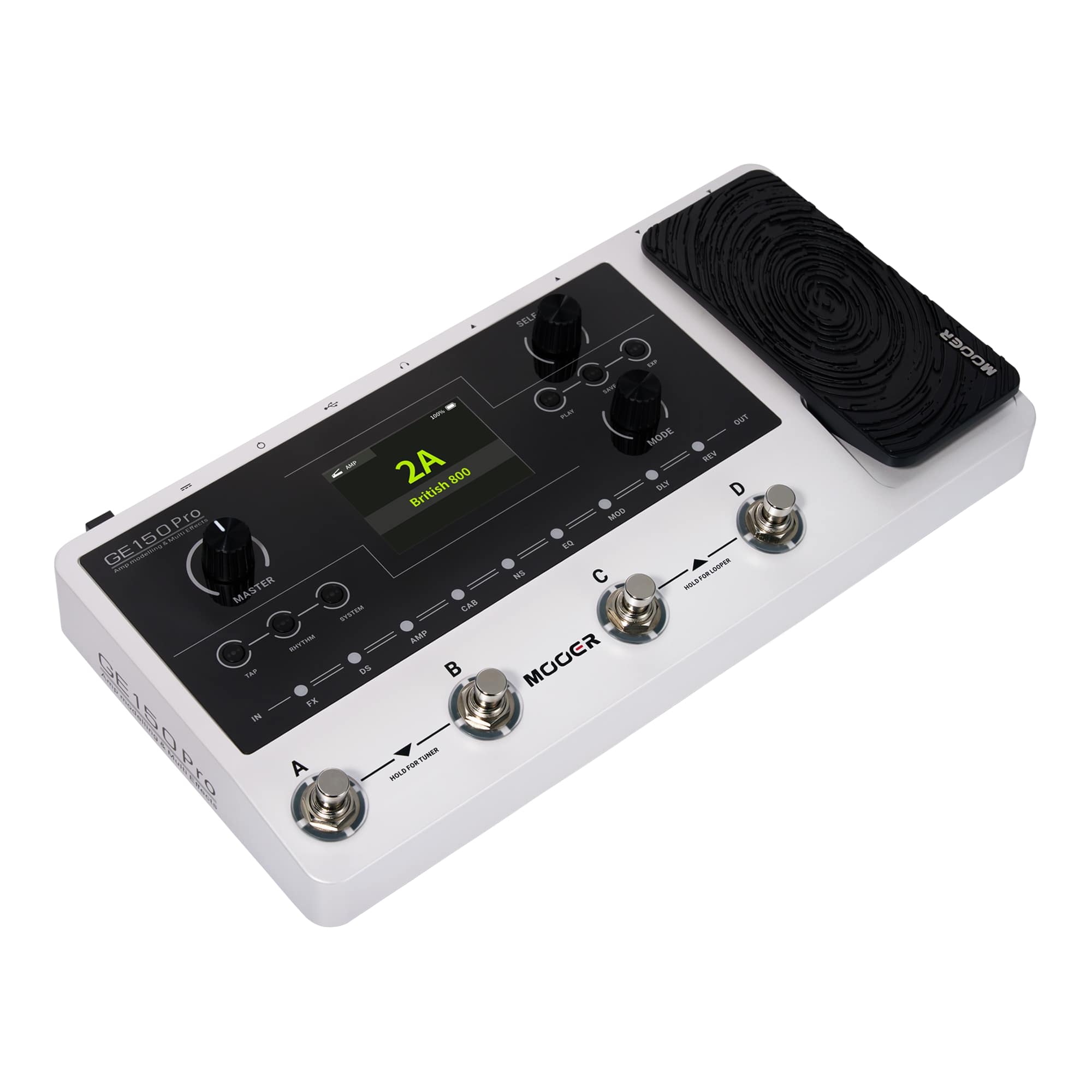 ムーアー マルチエフェクター GE150 Mooer / GE150 Pro マルチエフェクター ムーアー | イシバシ楽器
