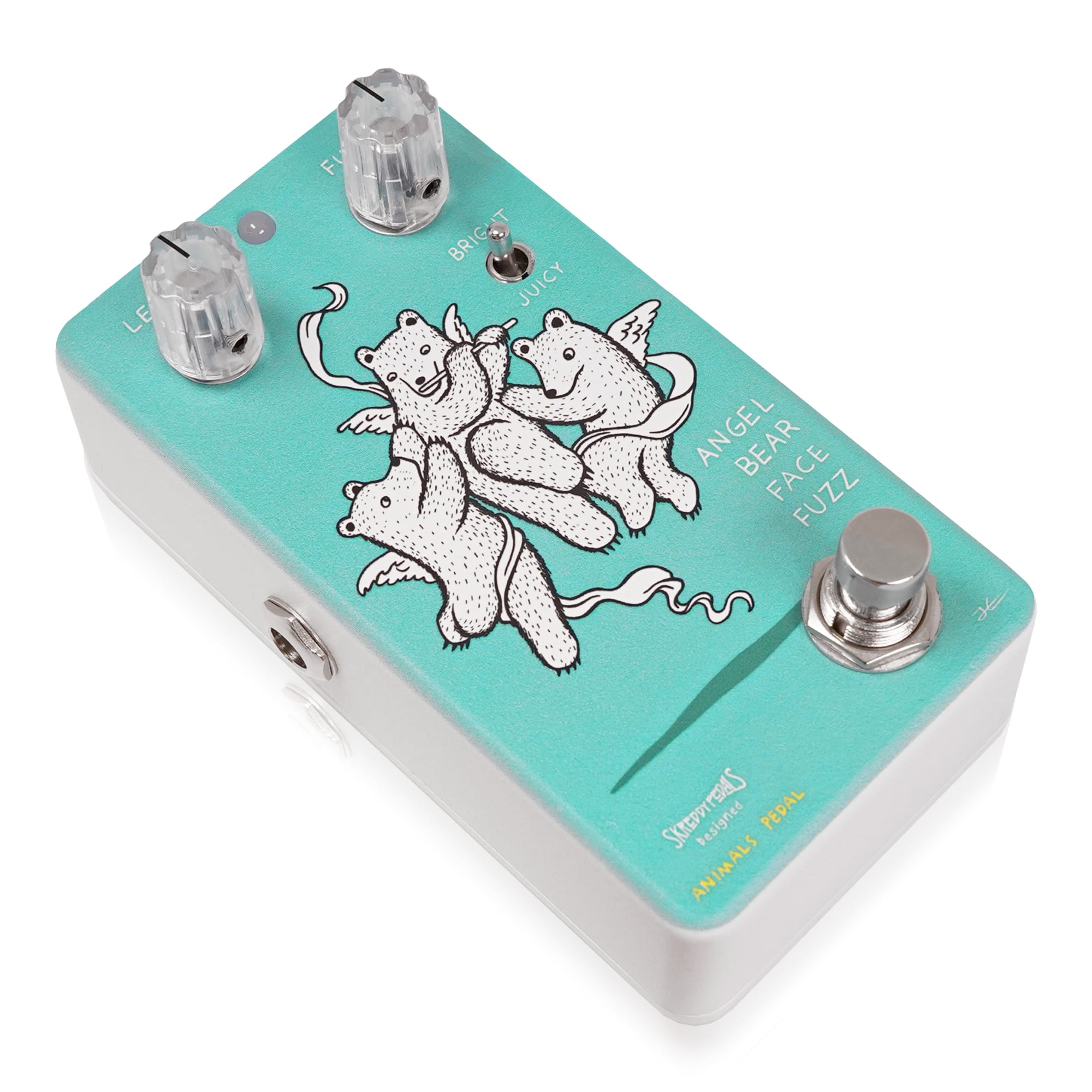 THE ALFEE　Angel Bear　4体セット 9/30 16:00まで 5% OFF!】Animals Pedal ANGEL BEAR FACE FUZZ