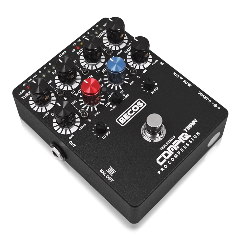 BECOS / CompIQ Twain Pro MK2 デュアルバンドコンプレッサー