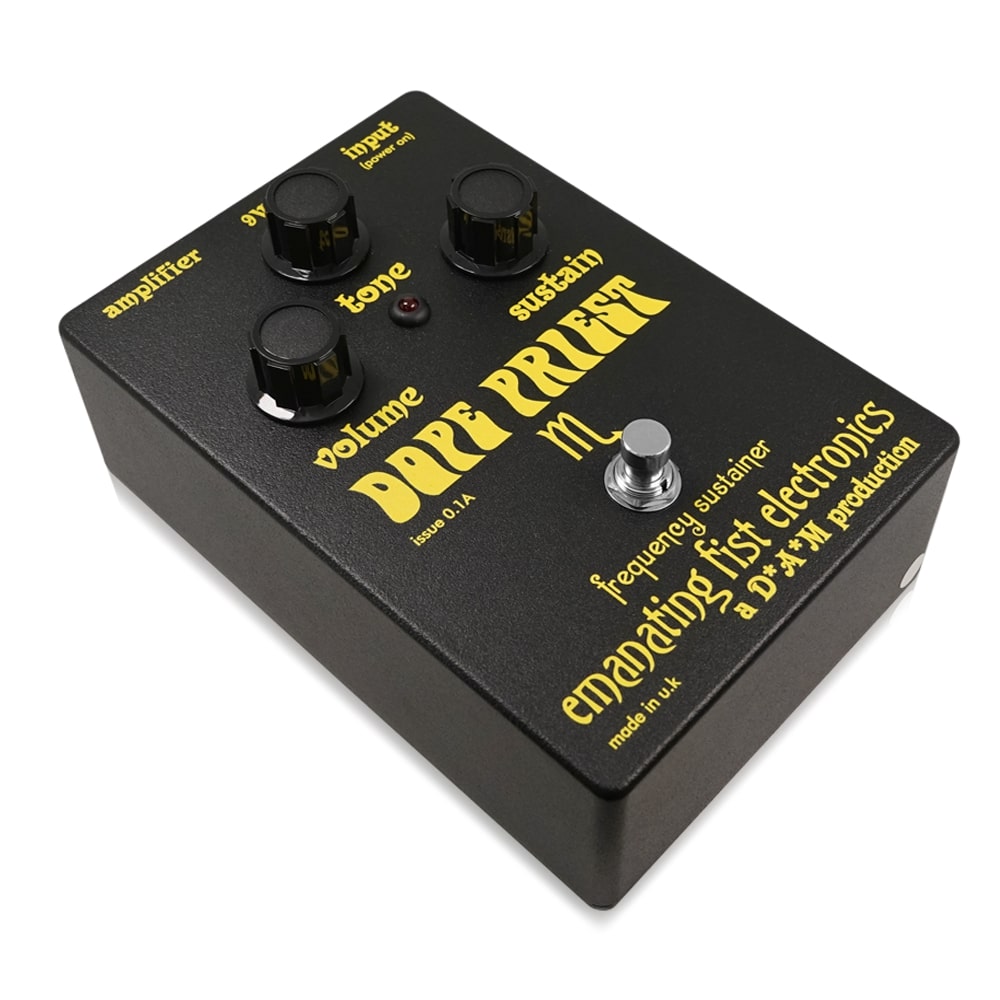 Emanating Fist Electronics / DP-93 Dope Priest ファズディストーション エマネーティングフィストエレクトロニクス