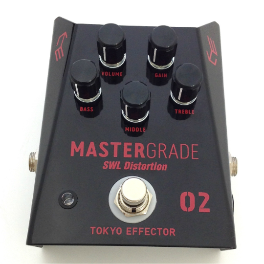 TOKYO EFFECTOR / MASTER GRADE 02 SWL Distortion トーキョー