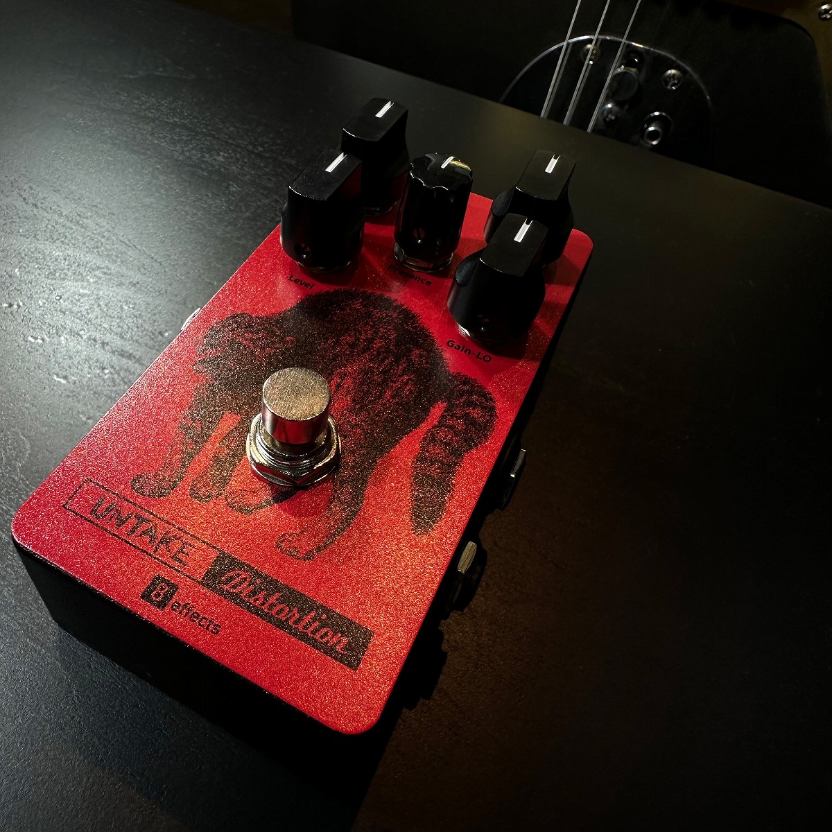 【生産完了品】 UNTAKE GUITARS ディストーション　 歪み 生産完了品】 UNTAKE GUITARS ディストーション 歪み 生産完了品