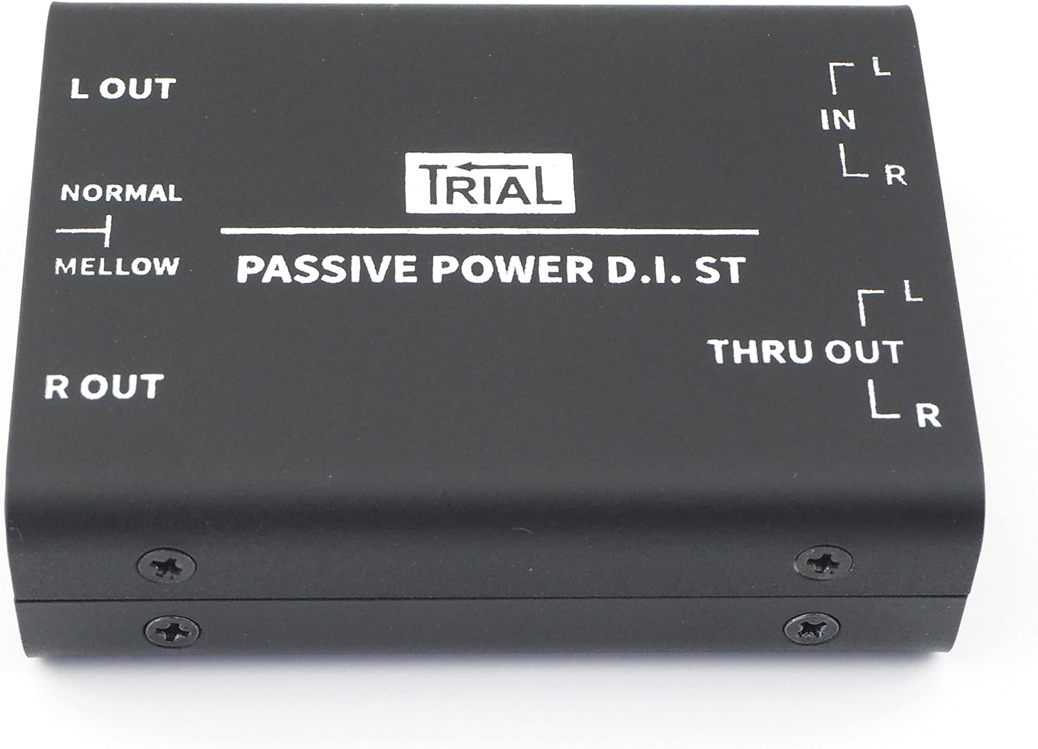 TRIAL / Passive Power D.I. ST ステレオ・パッシブDI