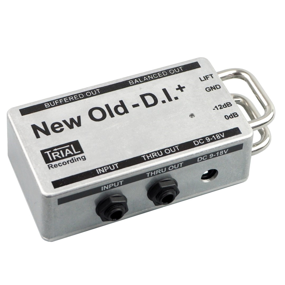 TRIAL / New Old-D.I.+ アクティブD.I. ダイレクトボックス