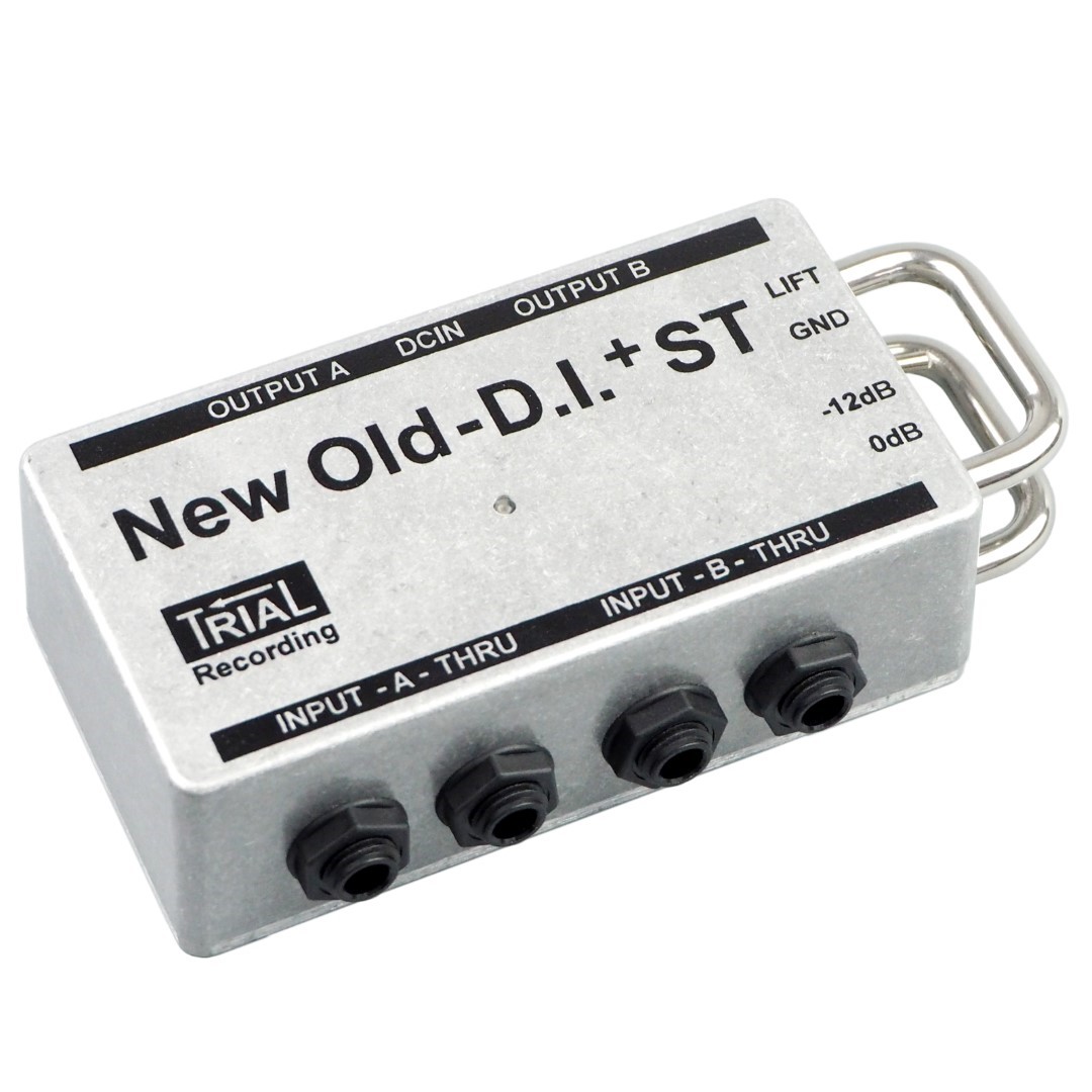 アンプ・エフェクターセール品》TRIAL / New Old-D.I.+ ST