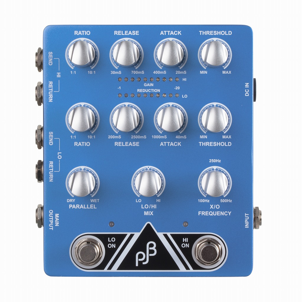 Phil Jones Bass (PJB) / X2C Dual Compressor 多機能デュアルコンプレッサー フィルジョーンズ