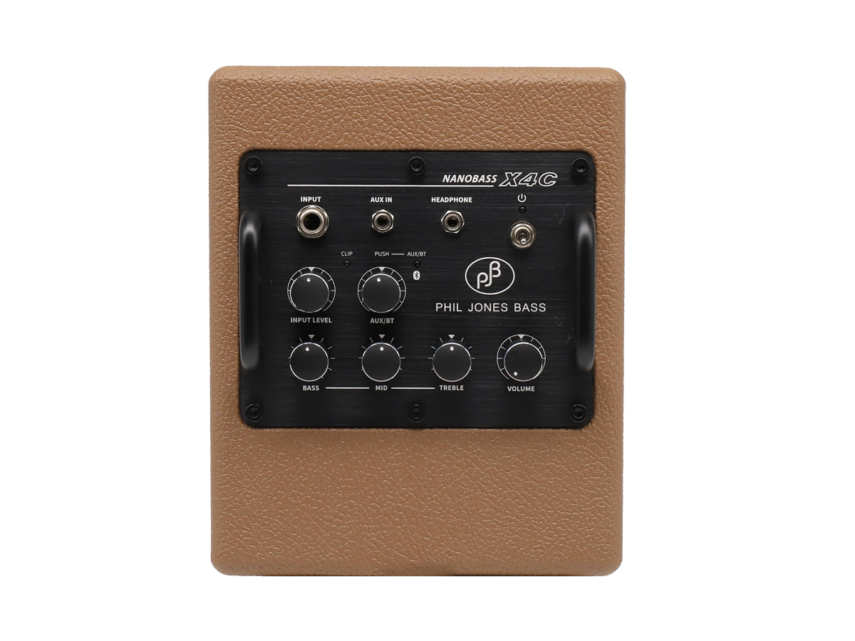 Phil Jones Bass (PJB) / NANOBASS X4C Organic Brown フィル