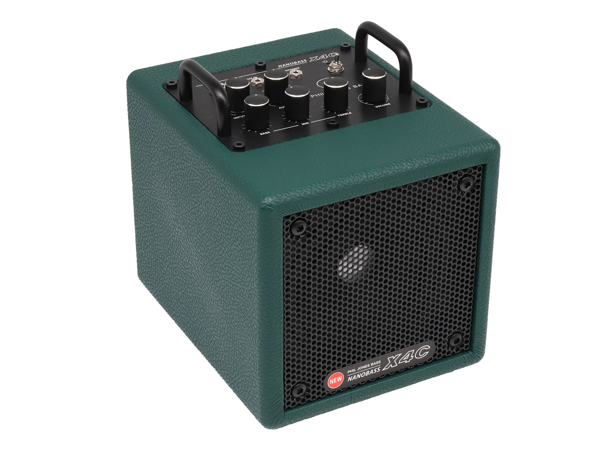 Phil Jones Bass (PJB) / NANOBASS X4C Forest Green フィル