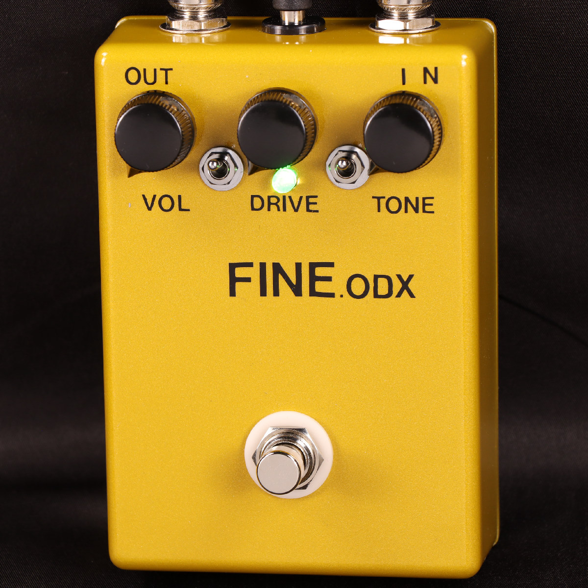 human gear FINE DS 箱付き　最終値下げ！ アンプ・エフェクターセール品》HUMAN GEAR / FINE.ODX