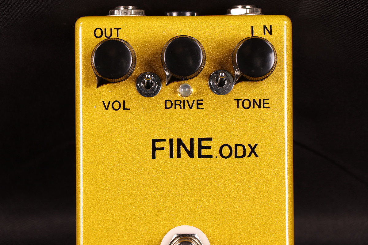 アンプ・エフェクターセール品》HUMAN GEAR / FINE.ODX