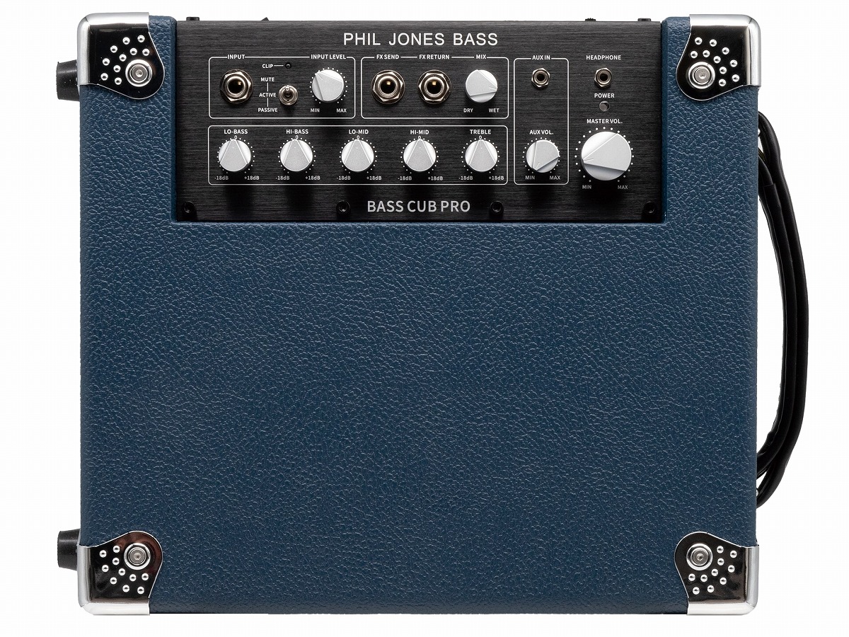アンプ・エフェクターセール品》Phil Jones Bass (PJB) / BASS