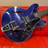 Gibson Custom Shop / 1959 ES-335 Reissue VOS Bigsby Candy Apple BlueS/N A930379