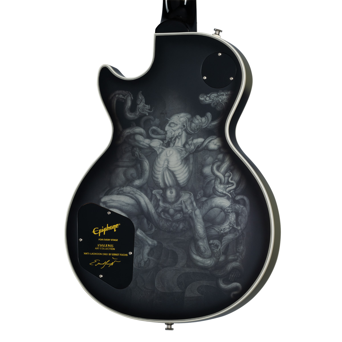 Epiphone Adam Jones Les Paul Custom Art Collection: 