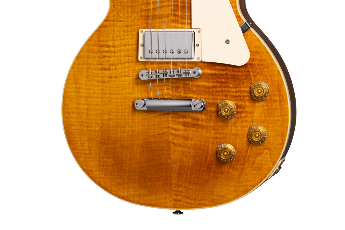 Gibson USA / Les Paul Standard 50s Figured Top Honey Amber