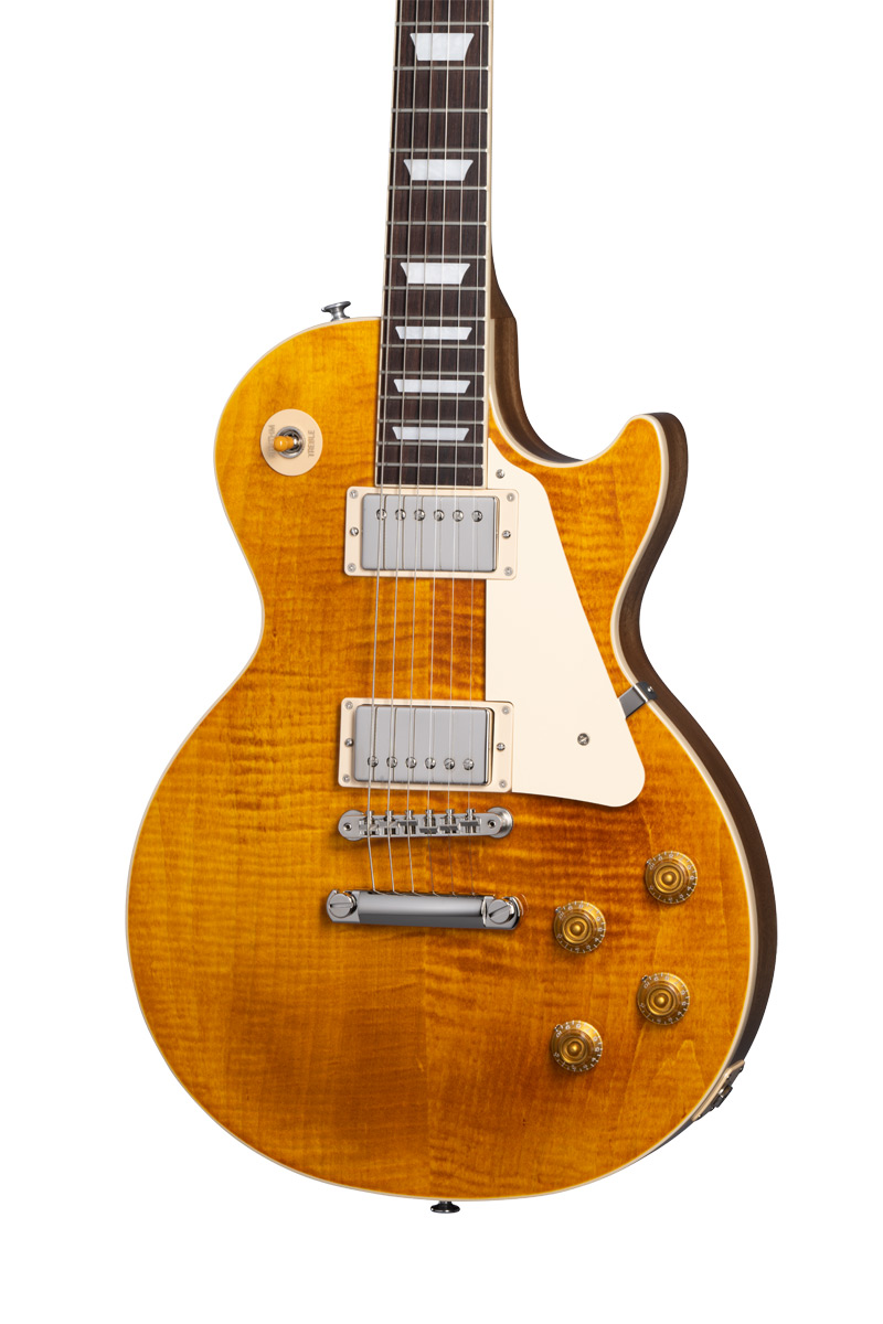 Gibson USA / Les Paul Standard 50s Figured Top Honey Amber