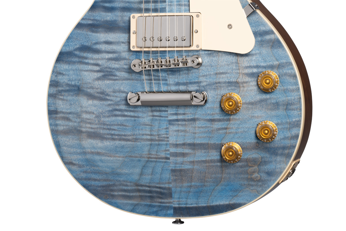 Gibson USA / Les Paul Standard 50s Figured Top Ocean Blue