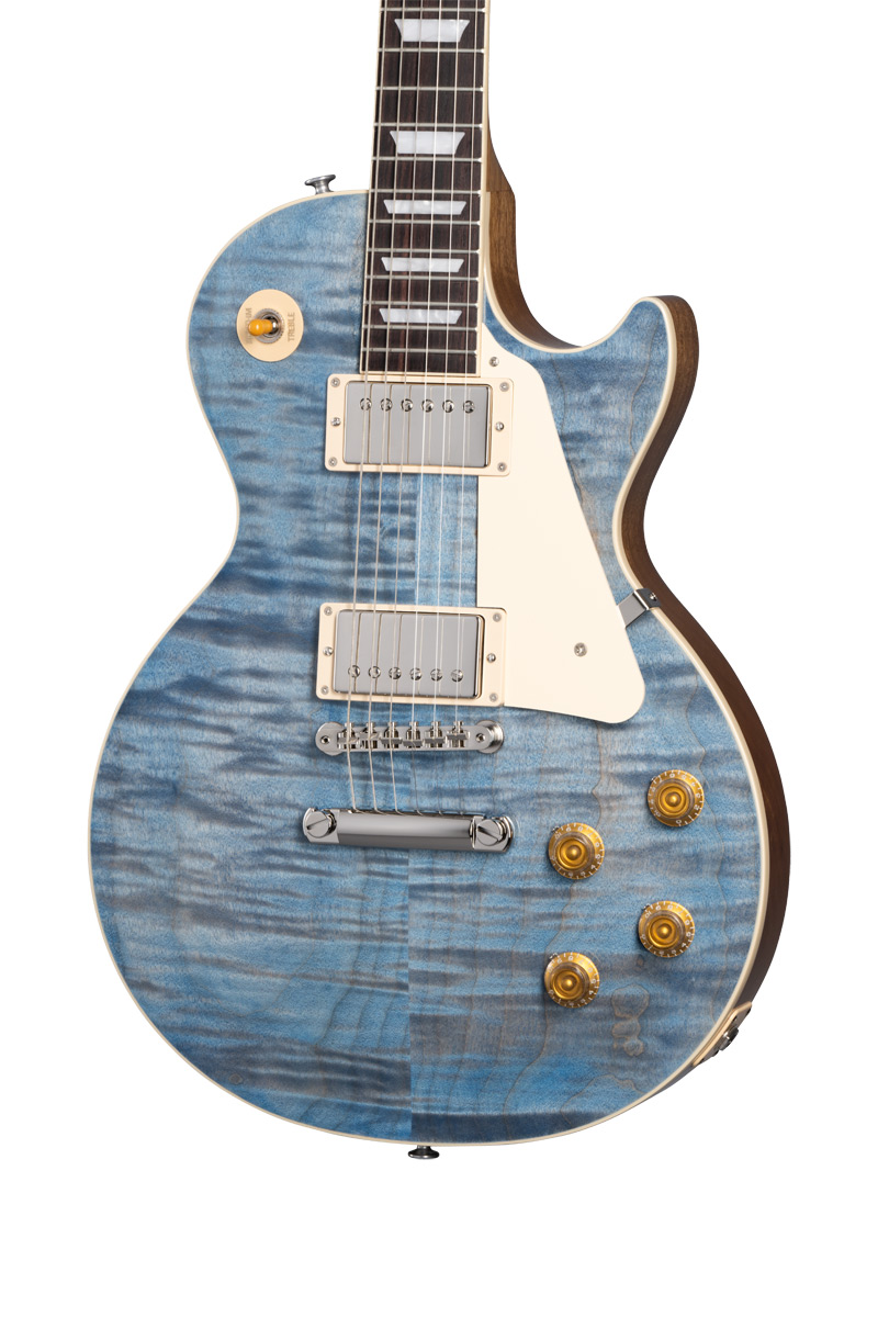 Gibson USA / Les Paul Standard 50s Figured Top Ocean Blue Gibson USA / Les Paul Standard 50s Figured Top Ocean Blue