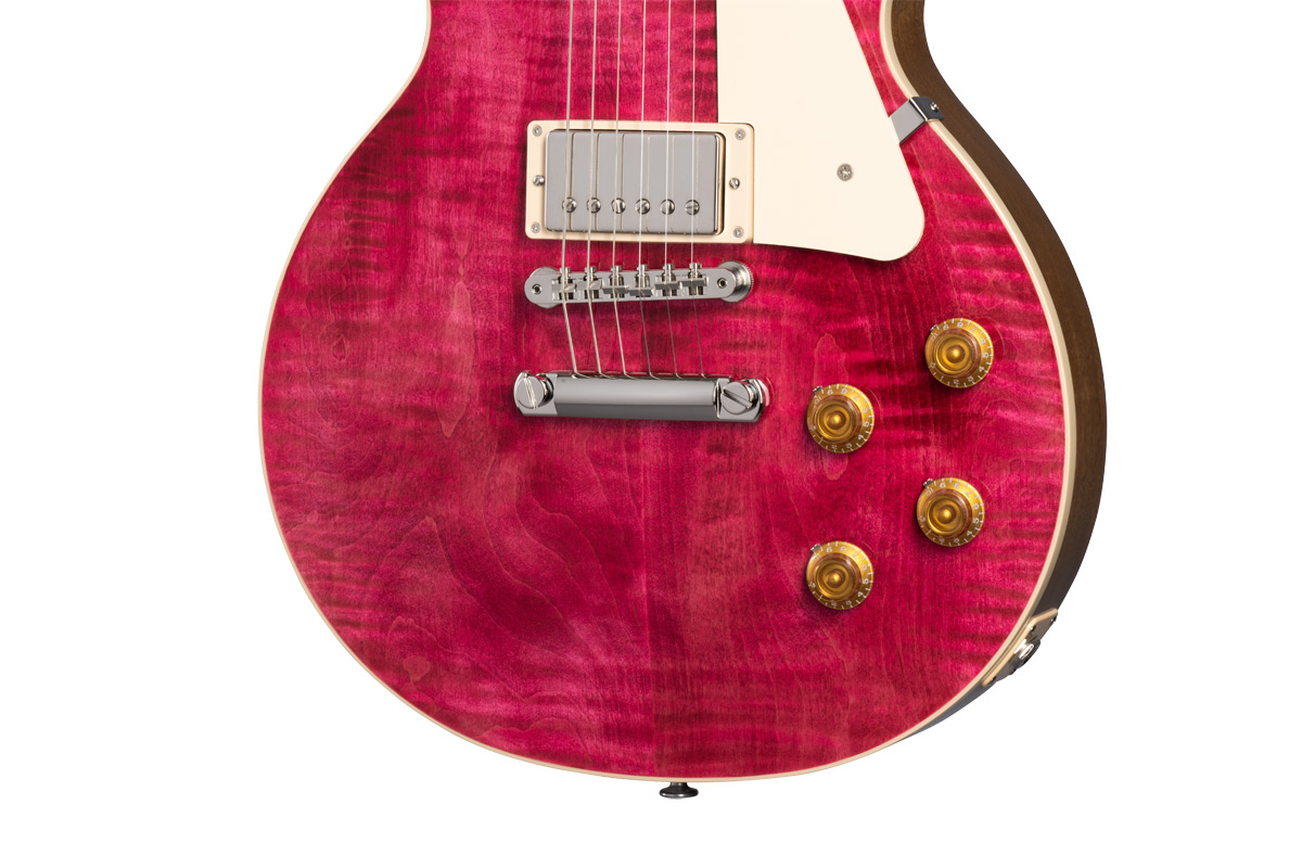 Gibson USA / Les Paul Standard 60s Figured Top Translucent