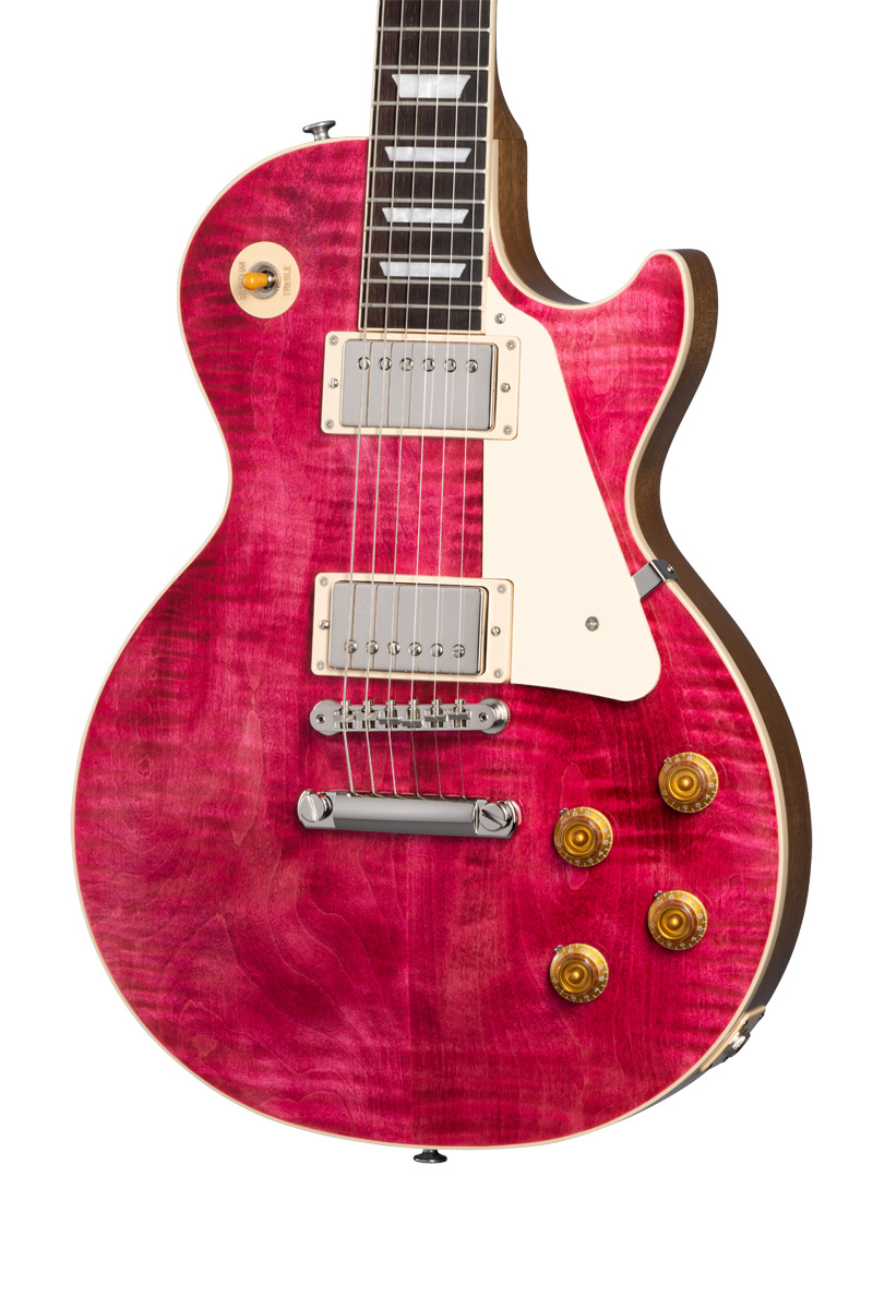 Gibson USA / Les Paul Standard 50s Figured Top Translucent