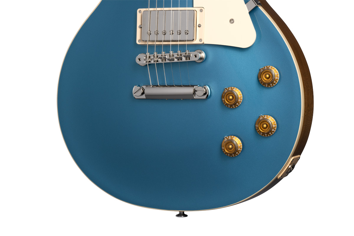Gibson USA / Les Paul Standard 50s Pelham Blue Top [Custom