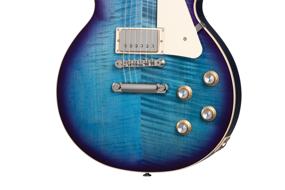 Gibson USA / Les Paul Standard 60s Figured Top Blueberry