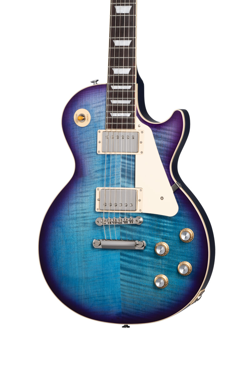 Gibson USA / Les Paul Standard 60s Figured Top Blueberry