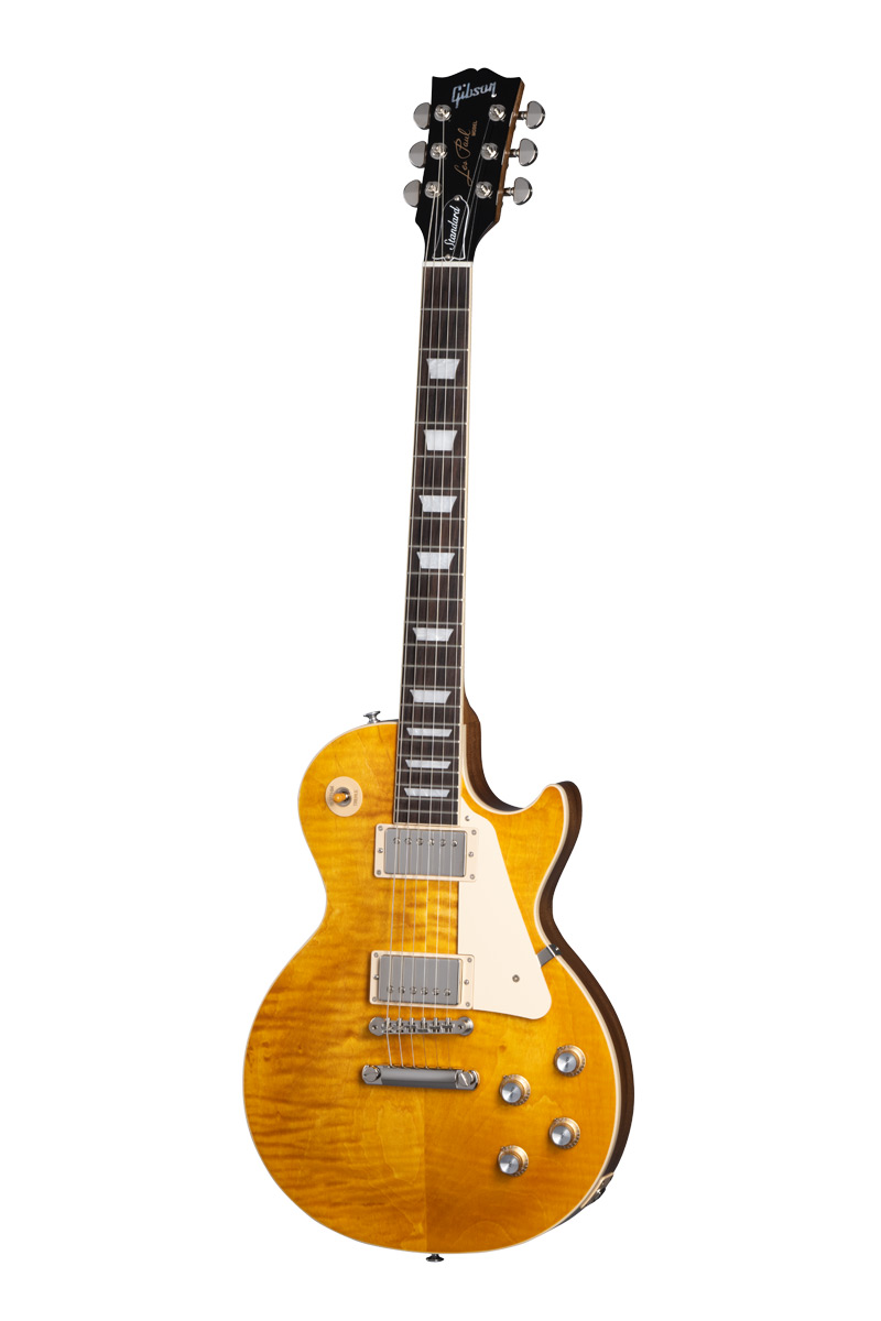 Gibson USA / Les Paul Standard 60s Figured Top Honey Amber