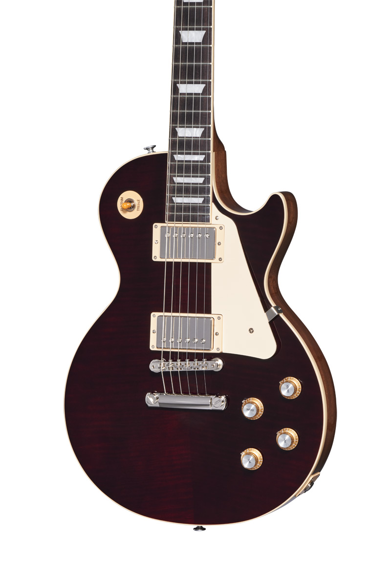 Gibson USA / Les Paul Standard 60s Figured Top Translucent