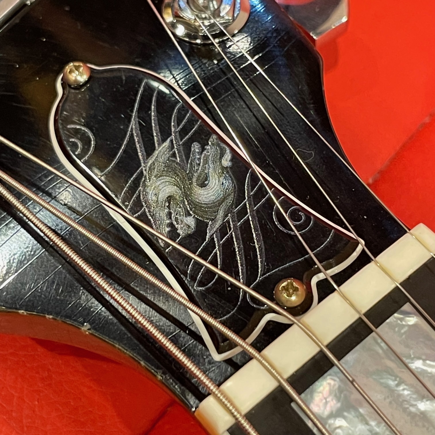 ギブソン純正　アドバンスドプレーティング　ニッケル　アルミ　ハンドエイジド 俺スキ - 70年代回顧 Japan Limited Flying V 前編 | Vintage