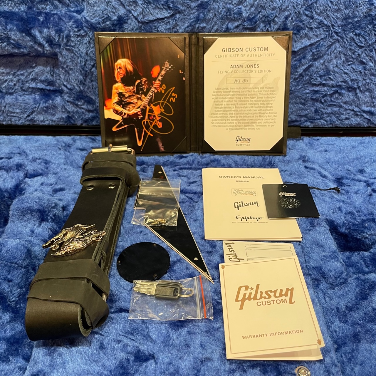 ギブソン純正　アドバンスドプレーティング　ニッケル　アルミ　ハンドエイジド 俺スキ - 70年代回顧 Japan Limited Flying V 前編 | Vintage