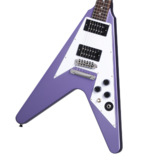 Epiphone / Inspired by Gibson Custom Shop Kirk Hammett 1979 Flying V Purple Metallic ᥿ꥫ  ϥå