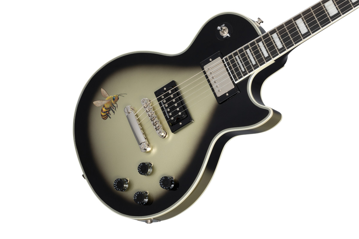 Epiphone / Adam Jones Les Paul Custom Art Collection: Mark
