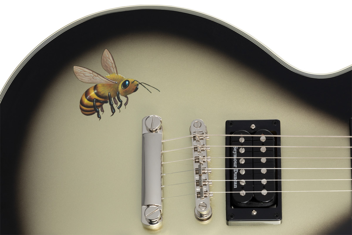 Epiphone Adam Jones ギブソンヘッド 超美品 Epiphone / Adam Jones Les Paul Custom Art Collection: Mark