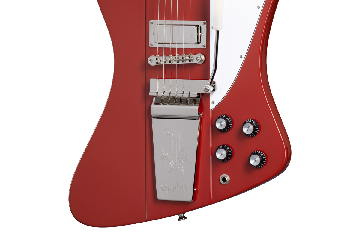 Epiphone / Inspired by Gibson Custom 1963 Firebird V Maestro
