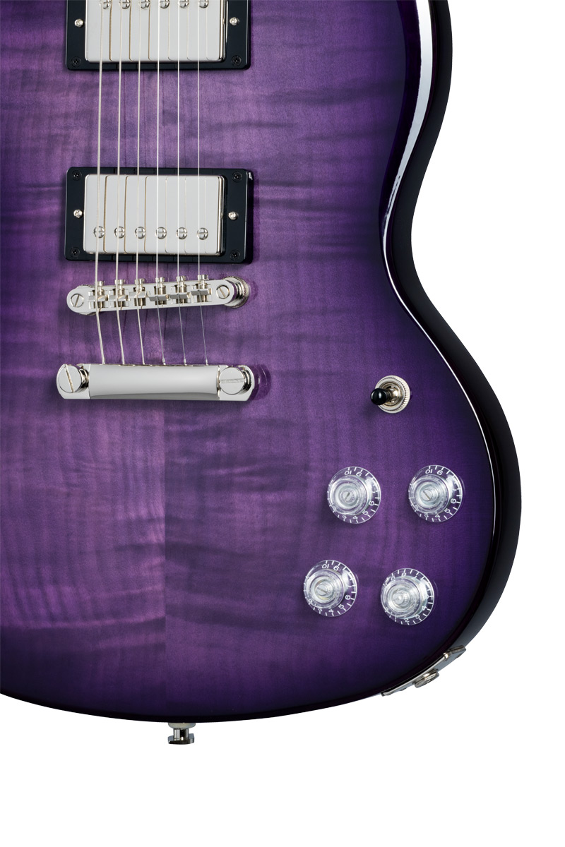 Epiphone / Inspired by Gibson SG Modern Figured Purple Burst Epiphone / Inspired by Gibson SG Modern Figured Purple Burst