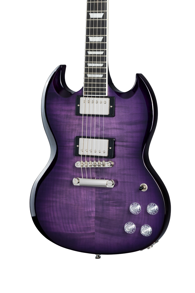 Epiphone / Inspired by Gibson SG Modern Figured Purple Burst