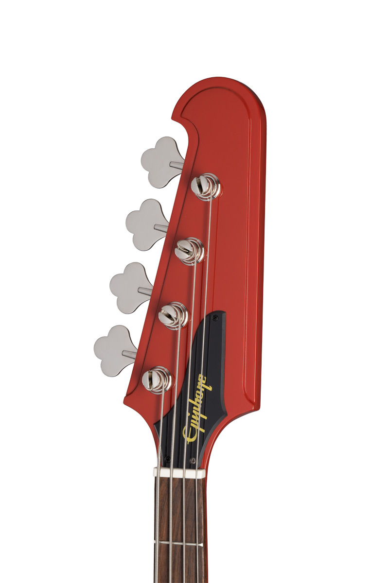 Epiphone / Inspired by Gibson Thunderbird 64 Ember Red