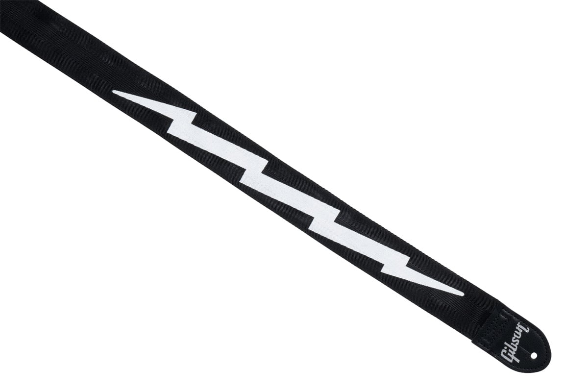 Gibson / ASBOLT-BLK The Lightning Bolt Seatbelt (Black