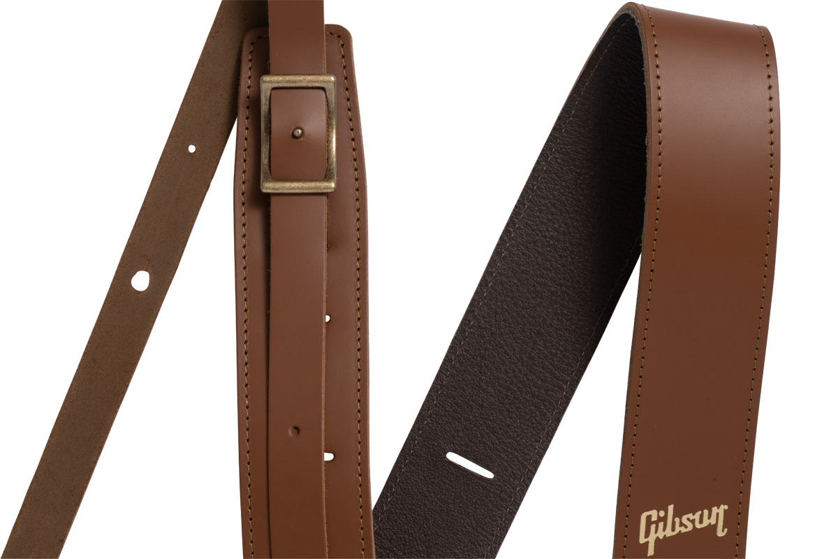 Amazon | ギブソン GIBSON ASCL-BRN The Classic Brown Leather