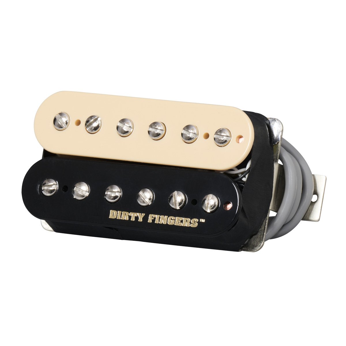 Gibson / Dirty Fingers SM Single Magnet Zebra 4-conductor