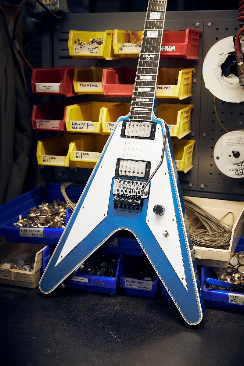 ギブソン純正　アドバンスドプレーティング　ニッケル　アルミ　ハンドエイジド 俺スキ - 70年代回顧 Japan Limited Flying V 前編 | Vintage