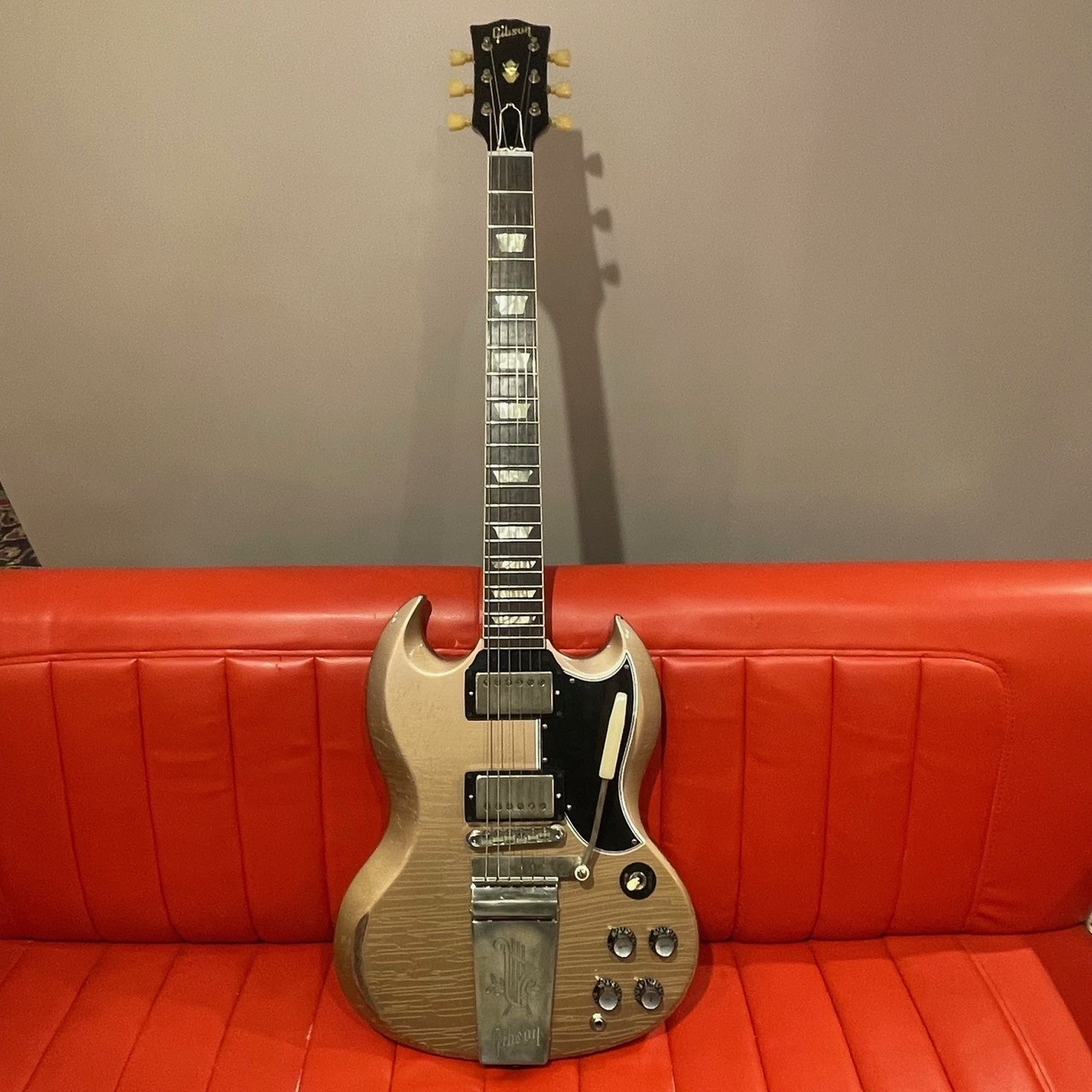 【改造済みギター＆機材セット】Gibson / EVH / Marshall Gibson Custom Shop / Murhpy Lab 1964 SG STD w/Maestro Heavy