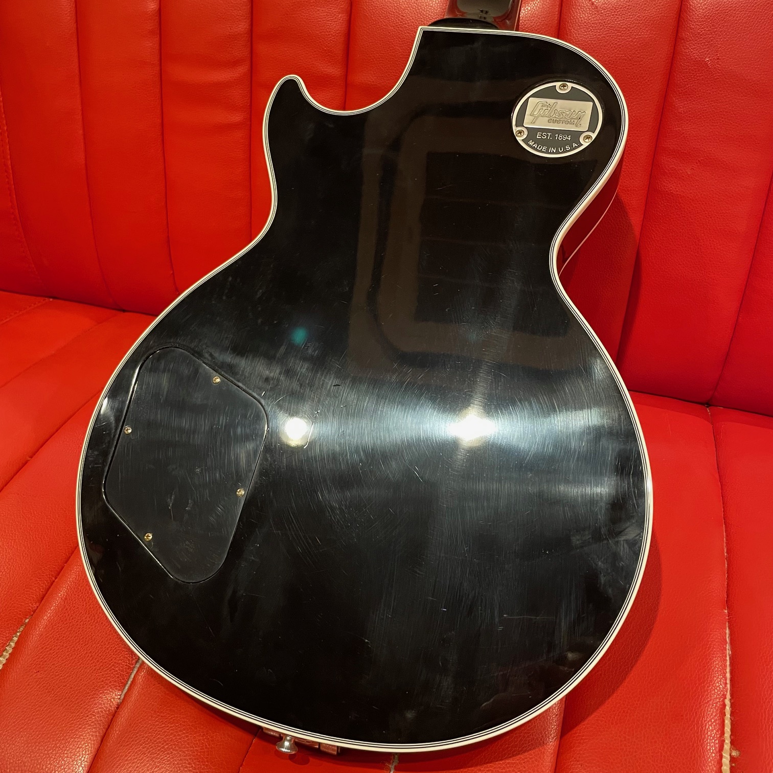 ギブソンPU Gibson 1959 Les Paul Standard Reissue VOS Dirty Lemon Gitary
