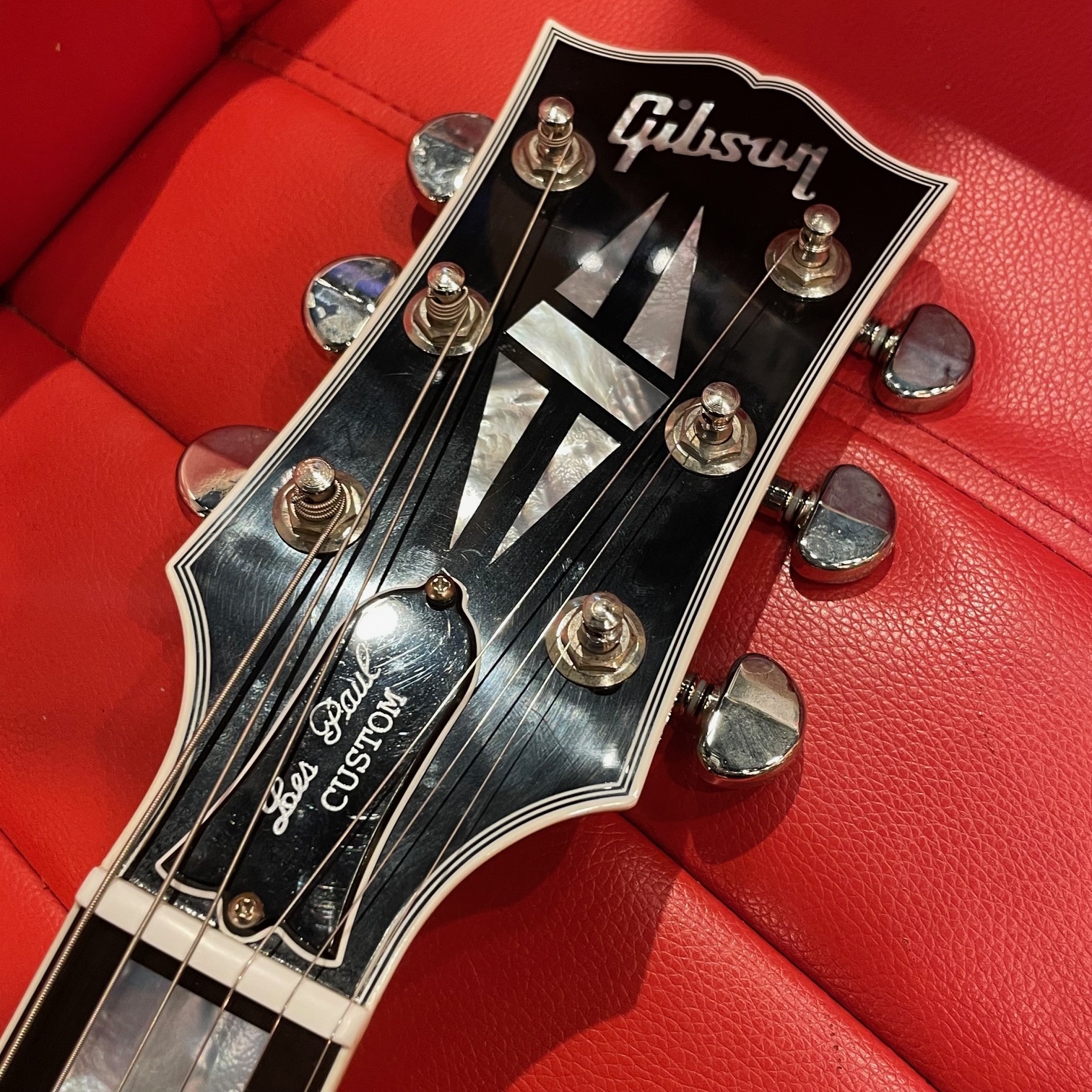 ラン！様専売【Les Paul Customコピー】ランディ、サイクスファンへ