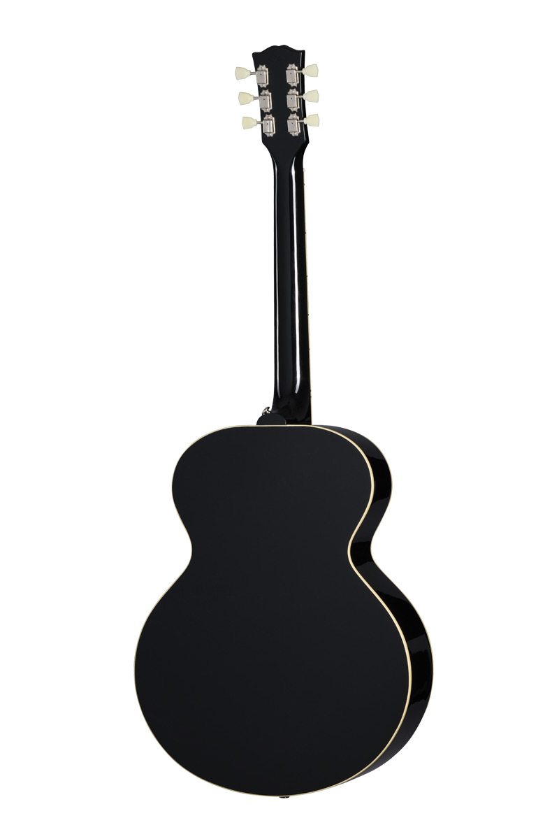 Epiphone / Inspired by Gibson Custom J-180 LS Ebony